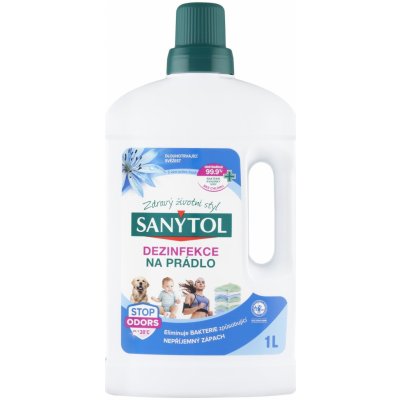 Sanytol Dezinfekce na prádlo Aloe Vera 1 l – Zbozi.Blesk.cz