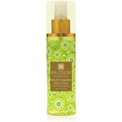 Spa Ceylon tělový Sprej Night Jasmine 200 ml – Zboží Dáma