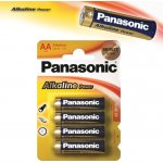 Panasonic Alkaline Power AA 4ks 12036 – Zboží Živě