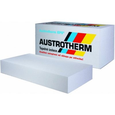 Střešní polystyren Austrotherm EPS 150 40 mm (1000x500 mm) – Zboží Mobilmania