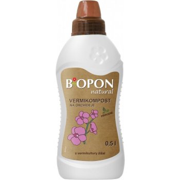 Bopon Natural Vermikompost na orchideje 500 ml