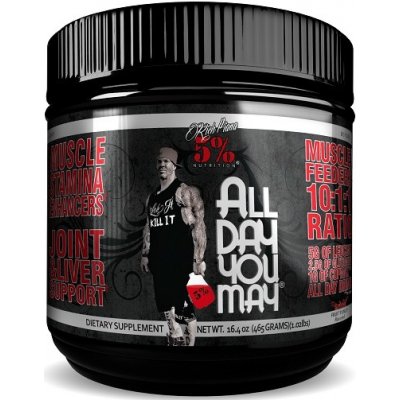 5% Nutrition Rich Piana All Day You May 435 g – Sleviste.cz