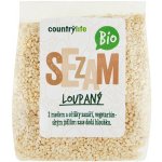 Country Lifesezam loupaný Bio 100 g – Sleviste.cz