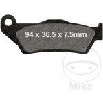 EBC brzdové destičky SEMI-SINT V EBC APRILIA MX 125 SUPERMOTO 04-07, RST 1000 MILLE FUTURA 01-04, RX 125 08-13, SRV 850 IE 12-17, SRV 850 IE ABS 12-18, SX 125 08-14, BENELLI BX 250 MOTARD 16... | Zboží Auto