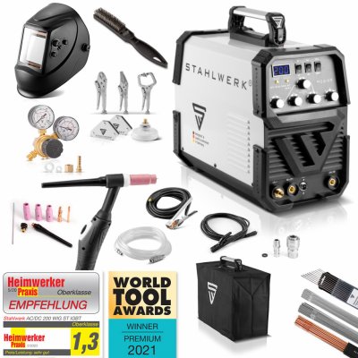 STAHLWERK AC DC TIG 200 ST IGBT TIG MMA – Zboží Dáma