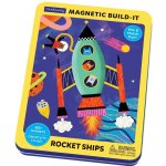 Mudpuppy Magnetická sada Postav si raketu – Sleviste.cz