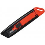 PORTWEST Nůž Ultra Safety KN10, bezpečnostní, zatahovací POR-KN10BKR Černá – Sleviste.cz