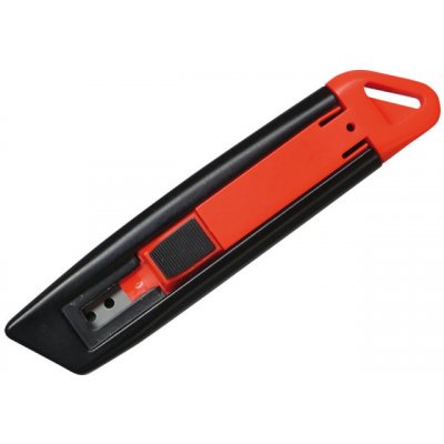 PORTWEST Nůž Ultra Safety KN10, bezpečnostní, zatahovací POR-KN10BKR Černá – Sleviste.cz