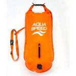 Aqua Speed Open Water Swim Buoy Plavecká bójka 37 × 72 cm – Hledejceny.cz