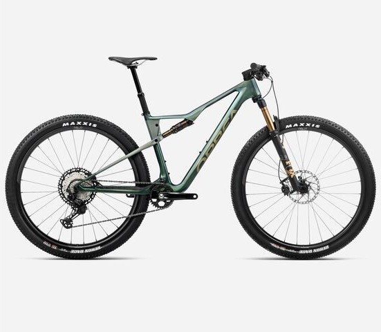 Orbea M10 XTR Seaweed Carbon 2025