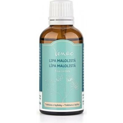 Venoc Lípa malolistá Tinktura z byliny 50 ml – Hledejceny.cz
