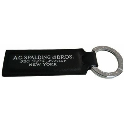 Přívěsek na klíče Kožená Key-ring Line Navy A.G. SPALDING & BROS.