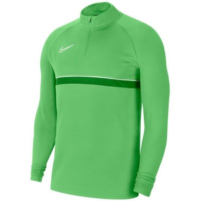 Nike mikina Dri-FIT Academy 21 Dril zelená