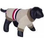 Nobby SIRA pletený svetr pro psy béžová 44cm – Zboží Mobilmania