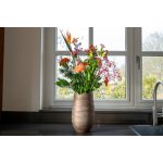 Ter Steege Váza Joey shiny copper D18 H30 – Hledejceny.cz