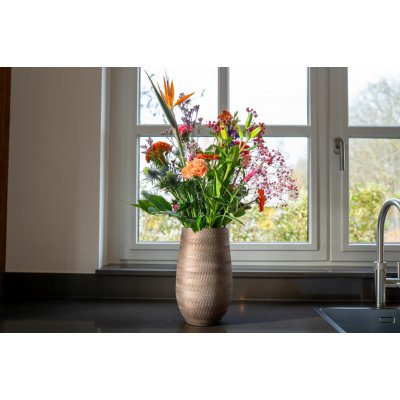 Ter Steege Váza Joey shiny copper D18 H30 – Hledejceny.cz