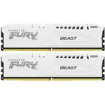 AMD Kingston DDR5 Fury Beast White DIMM 32GB 5200MHz EXPO bílá Kit 2x 16GB KF552C36BWEK2 32 – Sleviste.cz