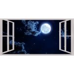 Divio Samolepka měsíc 1 rozměry 100x200 cm – Zboží Mobilmania