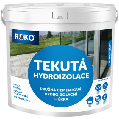 Roko Tekutá hydroizolace 8kg set – Hledejceny.cz