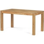 Autronic Country DS-H140DUB Jídelní stůl 140 x 80 cm masiv přírodní – Zboží Mobilmania