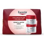 Eucerin Hyaluron-Filler + Volume-Lift denní + noční krém 2 x 50 ml dárková sada – Sleviste.cz