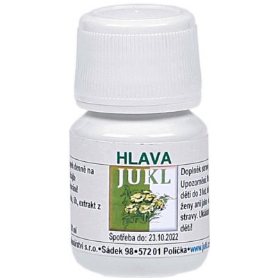 Jukl Bylinářství-kořenářství HLAVA 30 ml