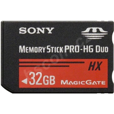 Sony Memory Stick PRO-HG Duo 32GB MSHX32B – Zbozi.Blesk.cz