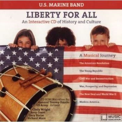 U.S. Marine Band - Liberty For All CD – Zbozi.Blesk.cz