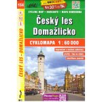 Český les-Domažlicko 1:6 cyklomapa – Zbozi.Blesk.cz