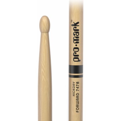 ProMark Classic Forward 747B Hickory Drumstick Oval Wood Tip – Zboží Mobilmania