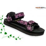 Bufo Komfort dámské turistické sandály – Zboží Mobilmania