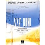 Pirates of the Caribbean The Curse of the Black Pearl noty pro flexibilní orchestr party partitura – Zbozi.Blesk.cz