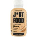 Müller J*st Food Bezlaktózový mléčný nápoj s příchutí cookies 500 ml – Hledejceny.cz