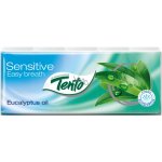 Tento Fresh papírové kapesníčky eucalyptus 3-vrstvé 10 x 10 ks – Zboží Dáma