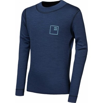 Sensor MERINO DF LOGO UP Tmavě modrá – Zboží Dáma