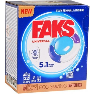 Faks Prací kapsle Fa PD Universal 5v1 22 PD – Zbozi.Blesk.cz