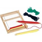 GOKI Dřevěný tkalcovský stav – Zboží Mobilmania