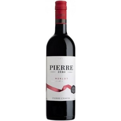 Pierre Zero 0% Merlot Víno bez alkoholu (0,75l)