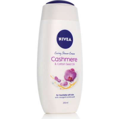 Nivea Cashmere & Cotton Seed Oil sprchový gel 250 ml – Zbozi.Blesk.cz