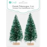 DP Craft Vánoční zelené stromky 8 cm, 2 kusy – Hledejceny.cz