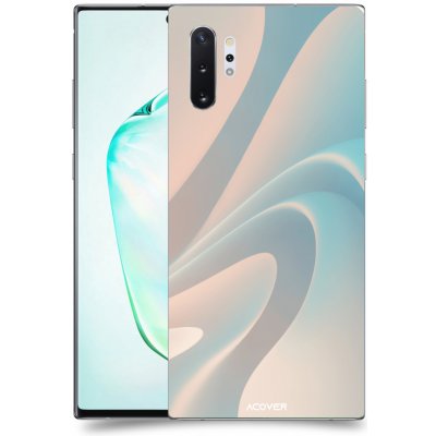 Pouzdro ACOVER Samsung Galaxy Note 10+ N975F s motivem Waves 2 – Zboží Mobilmania