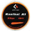 Příslušenství pro e-cigaretu GeekVape Kanthal A1 odporový drát 0,65mm 22GA 5m