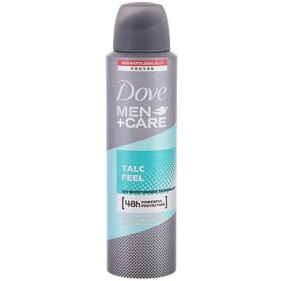 Dove Men+ Care Talc Feel deospray 150 ml