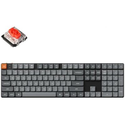 Keychron K5 Max RGB Red Switch K5M-H1 – Zboží Živě