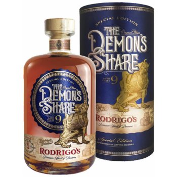 The Demons Share Rodrigos Reserve 9YO special edition 40% 0,7 l (tuba)
