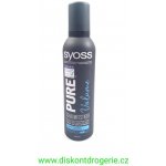 Syoss Pure Volume pěna na vlasy 250 ml – Hledejceny.cz