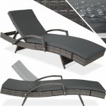 tectake Océane šedá – Zboží Mobilmania