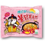 SAMYANG instant. nudle kuřecí pálivý ramen Carbo 130 g – Zboží Dáma