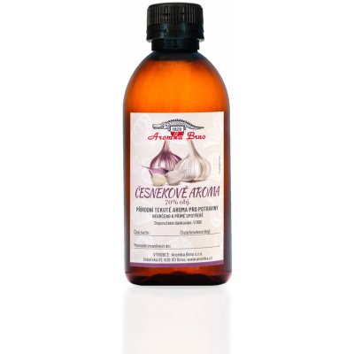 Aromka Brno Česnekové aroma 70% 260 ml – Zboží Dáma