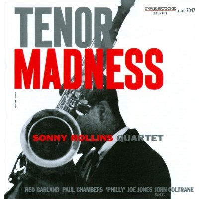 Rollins Sonny -Quartet - Tenor Madness LP